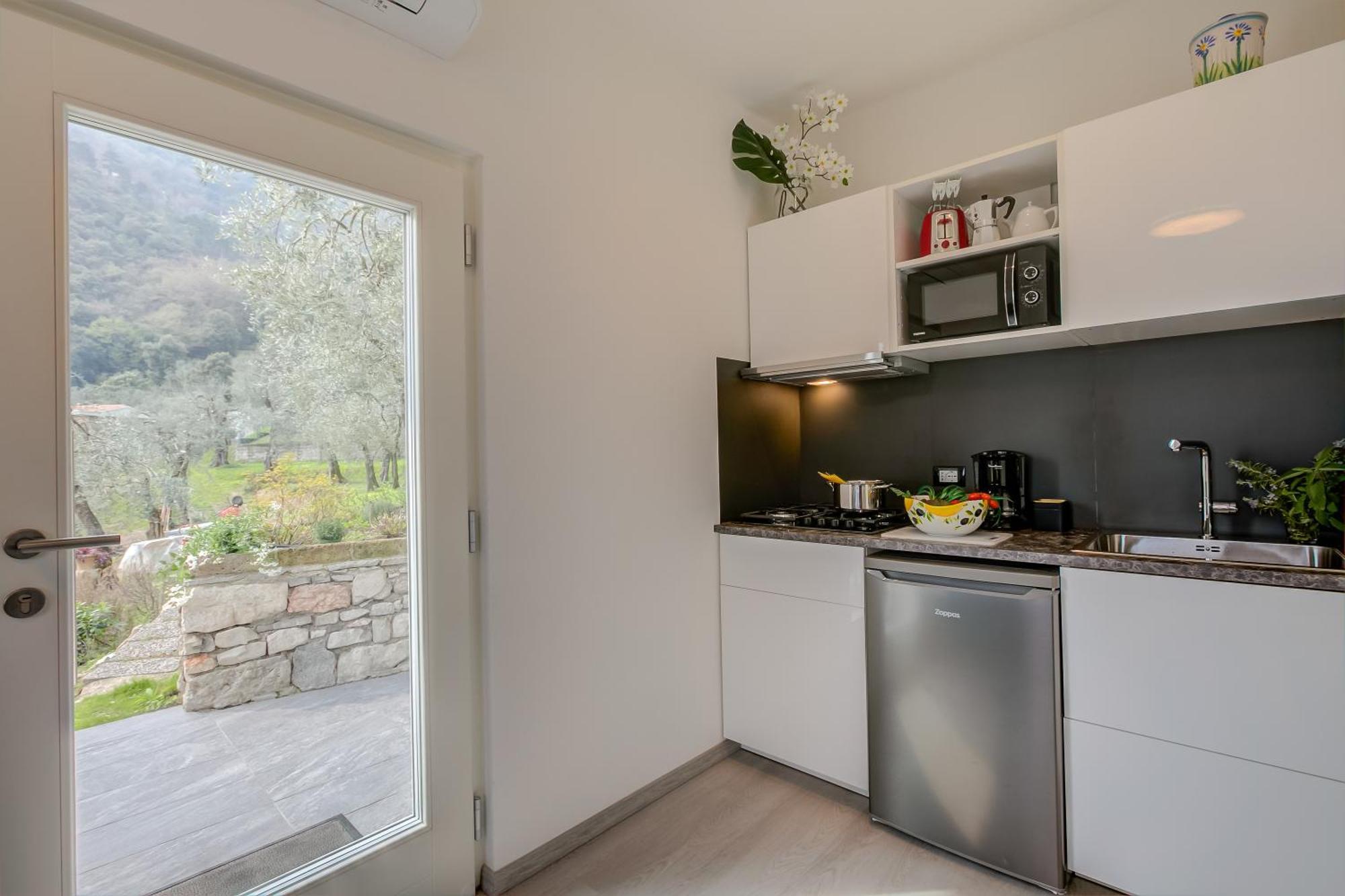 Relais Nanzello Garda Living 1 And 2 Villa Limone sul Garda Buitenkant foto