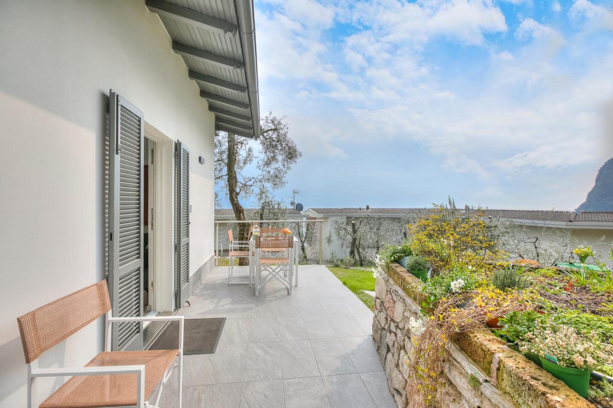 Relais Nanzello Garda Living 1 And 2 Villa Limone sul Garda Buitenkant foto