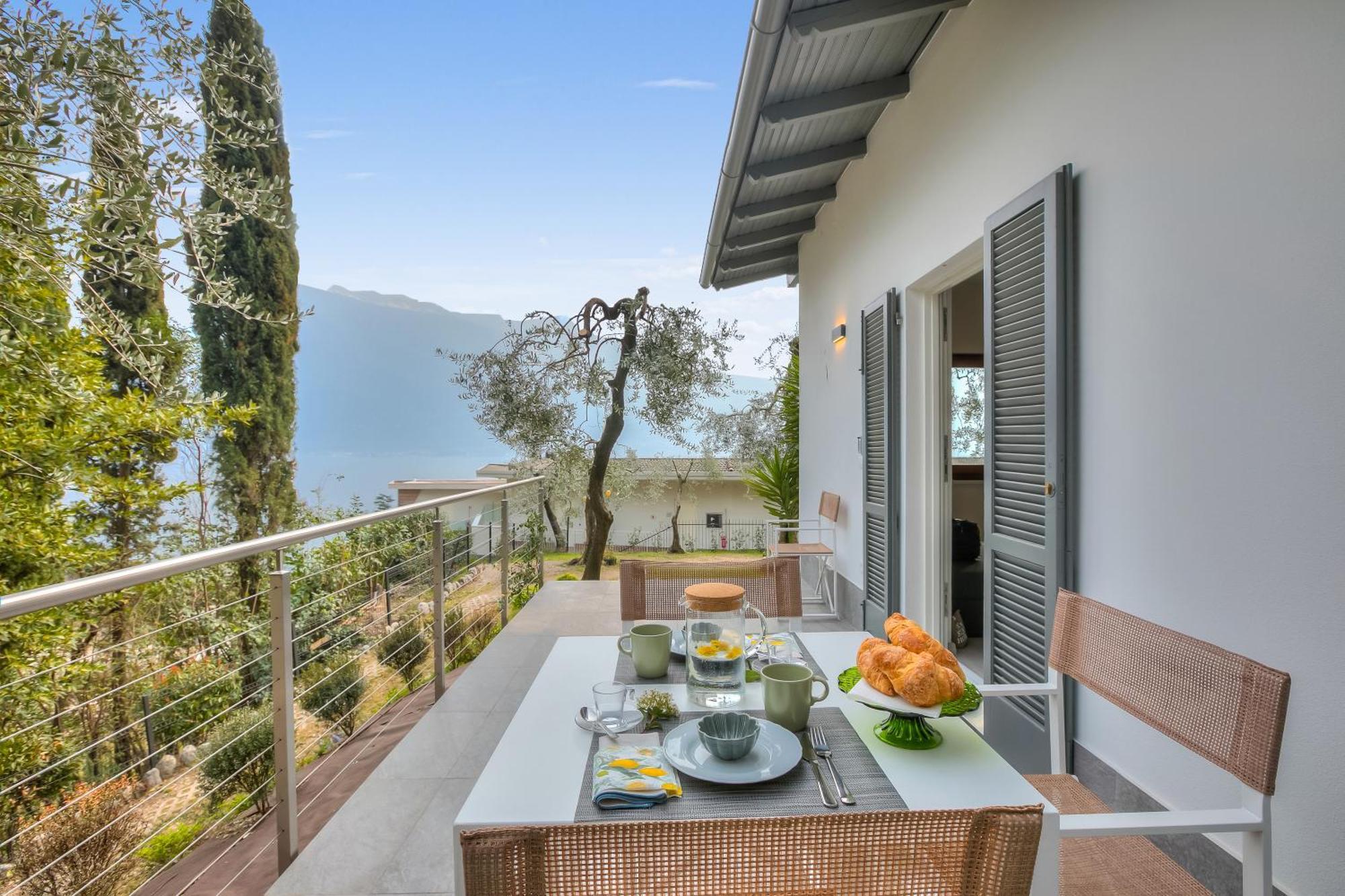 Relais Nanzello Garda Living 1 And 2 Villa Limone sul Garda Buitenkant foto